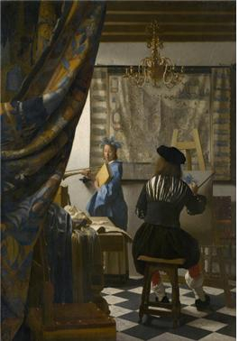 4월 '문화가 있는 날' 상영 DVD소개 첨부이미지 : 베르메르 - art of painting.jpg