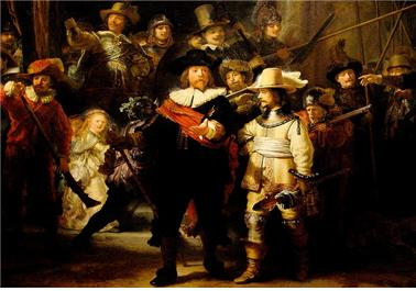 4월 '문화가 있는 날' 상영 DVD소개 첨부이미지 : 렘브란트 - 야경.jpg