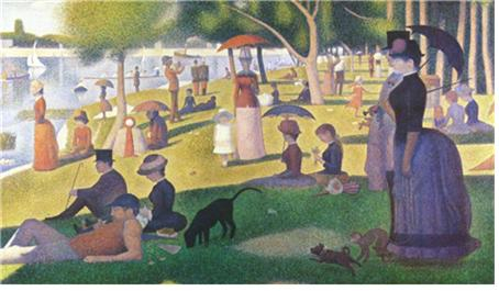 5월 '문화가 있는 날' 상영DVD 소개 첨부이미지 : 쇠라 - 그랑드 자트 섬의 일요일 오후.jpg
