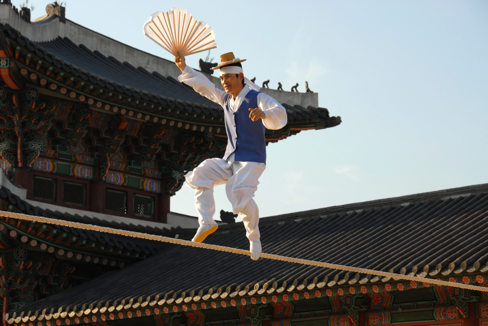 토요민속여행 줄타기 명인 초청 특별 공연 관람하세요~~ 첨부이미지 : 줄타기1.jpg