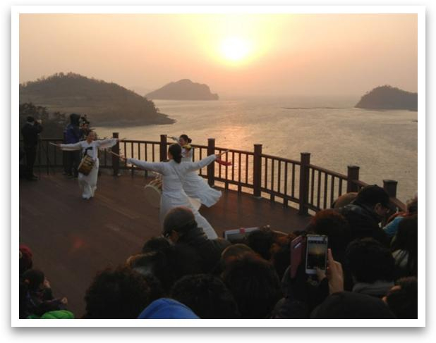 <진도군 2015해넘이 및 2016해맞이 행사>안내 첨부이미지 : 진도 해넘이.jpg