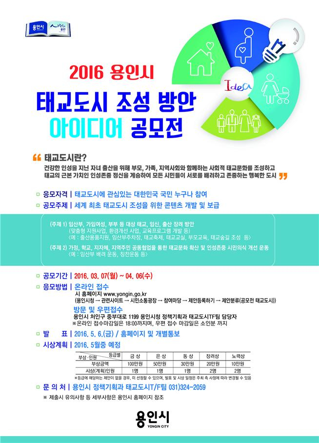 <용인시 태교도시 아이디어 조성 방안 아이디어>공모전 첨부이미지 : 태교도시 조선 아이디어 공모전.jpg