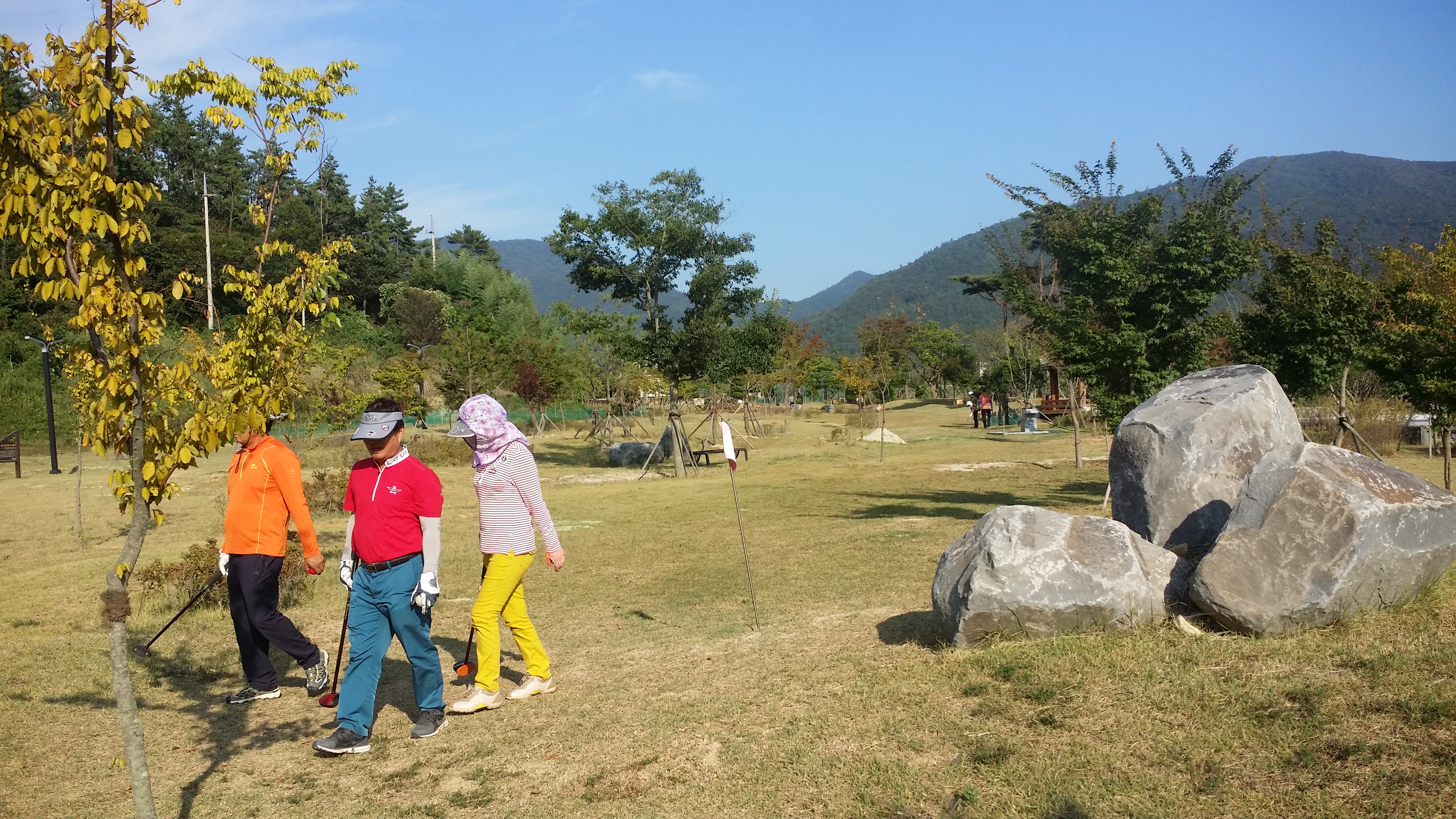 진도 운림파크골프장 이용에 감사드립니다. 첨부#3