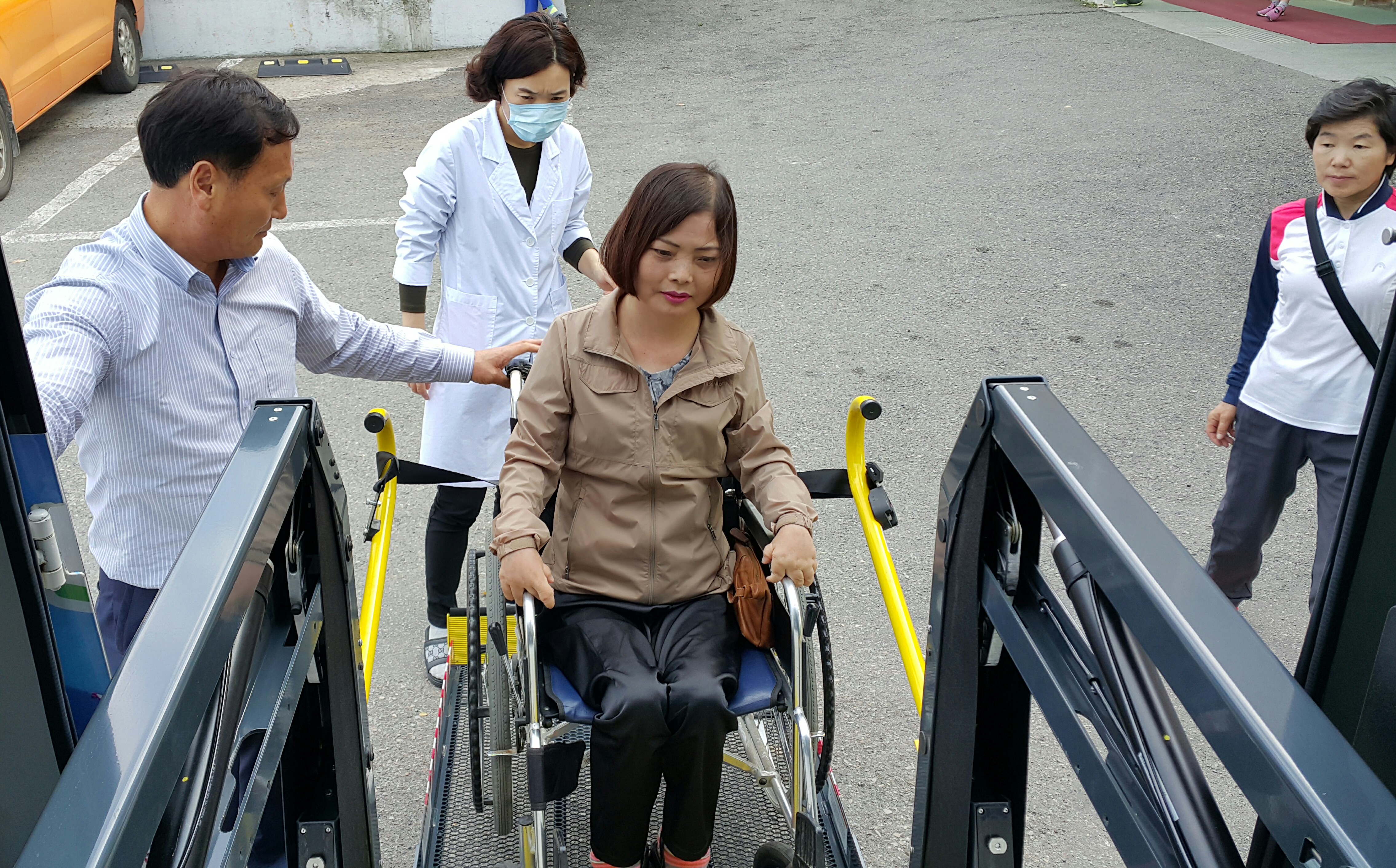 장애인종합복지관에서 도움을 줘 좋았어요 첨부#3