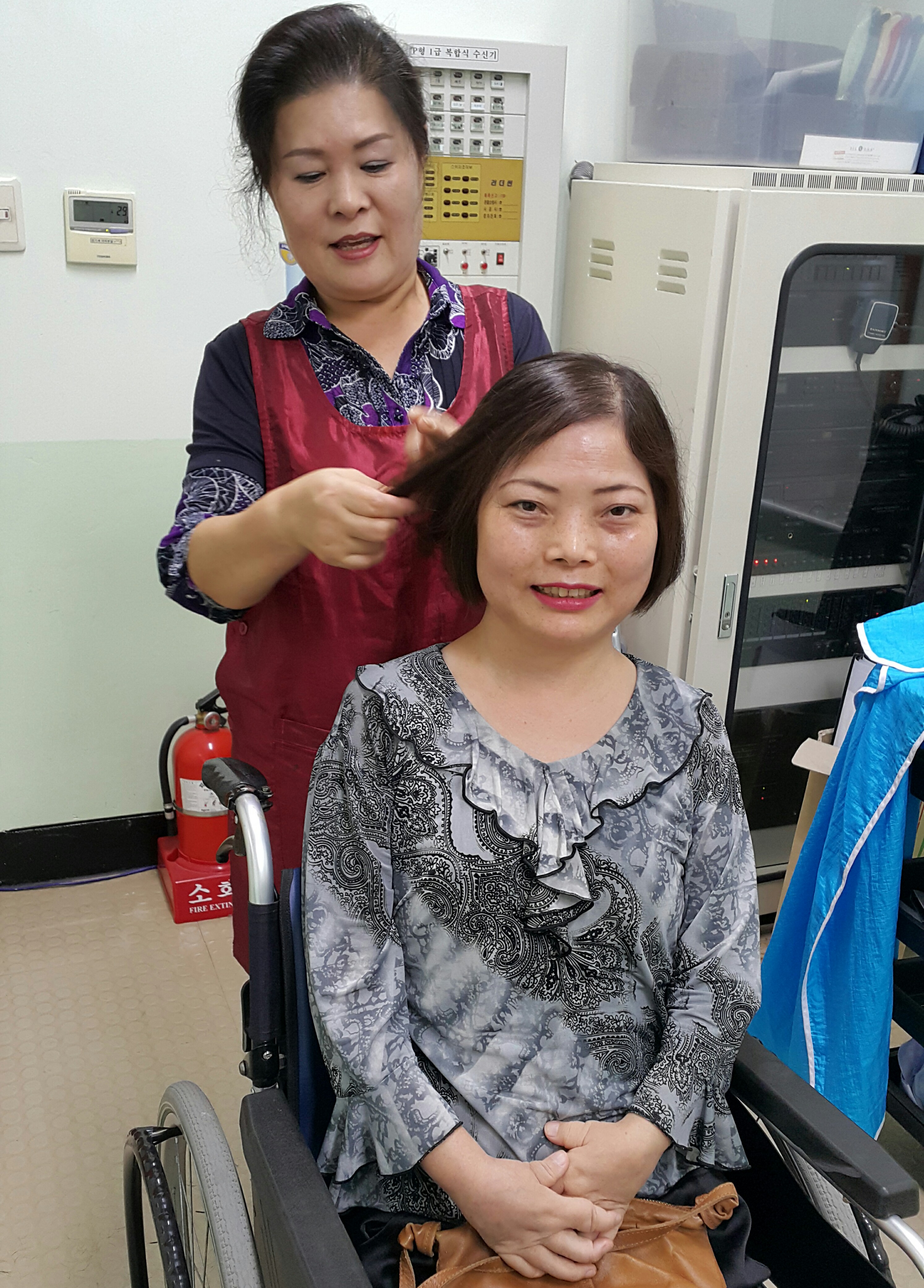 장애인종합복지관에서 도움을 줘 좋았어요 첨부#4