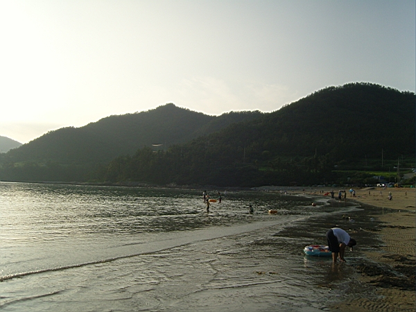 금갑 해수욕장 첨부#2