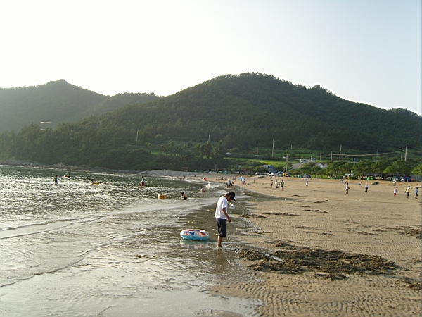 금갑 해수욕장 첨부#5
