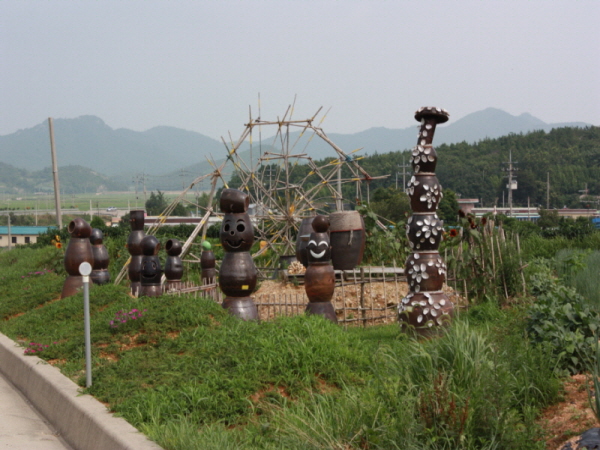 군내면 미니호박, 수세미 등 넝쿨식물 자연체험학습장 놀러오세요~!! 첨부#3