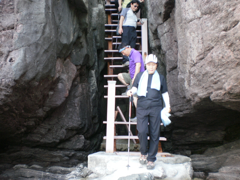 접도 웰빙등산로 태풍 피해현장.(곤파스) 첨부#3