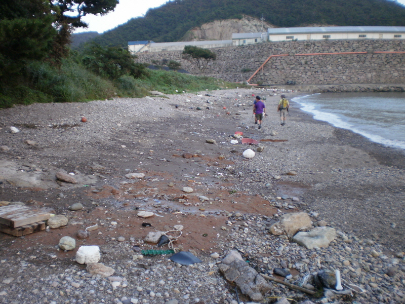 접도 웰빙등산로 태풍 피해현장.(곤파스) 첨부#6