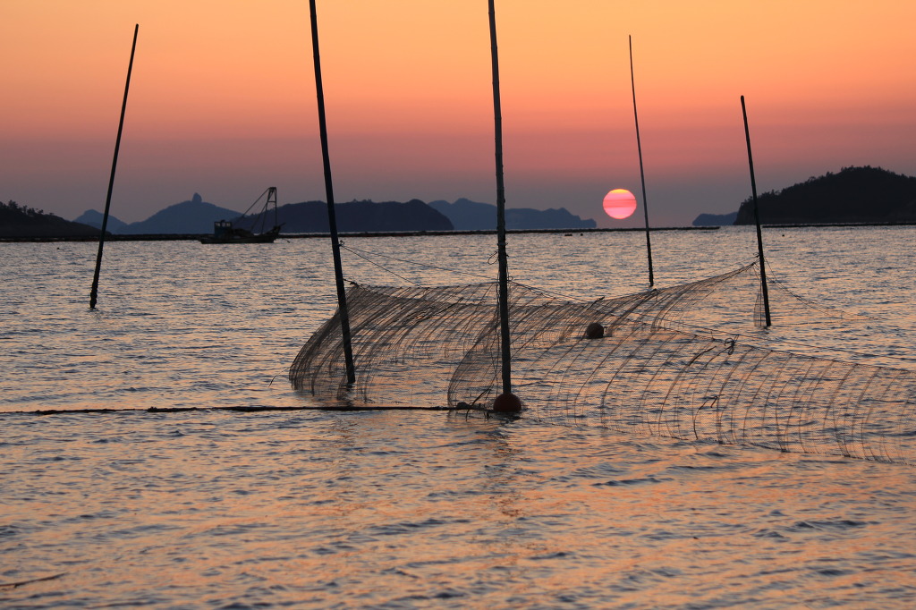 섬과 바다 노을이  아름다운  진도 서해안 첨부#3