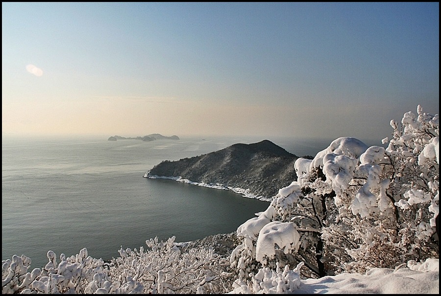 2011년 1월 1일 신년산행객이 제공한 웰빙등산로 설경. 첨부#5