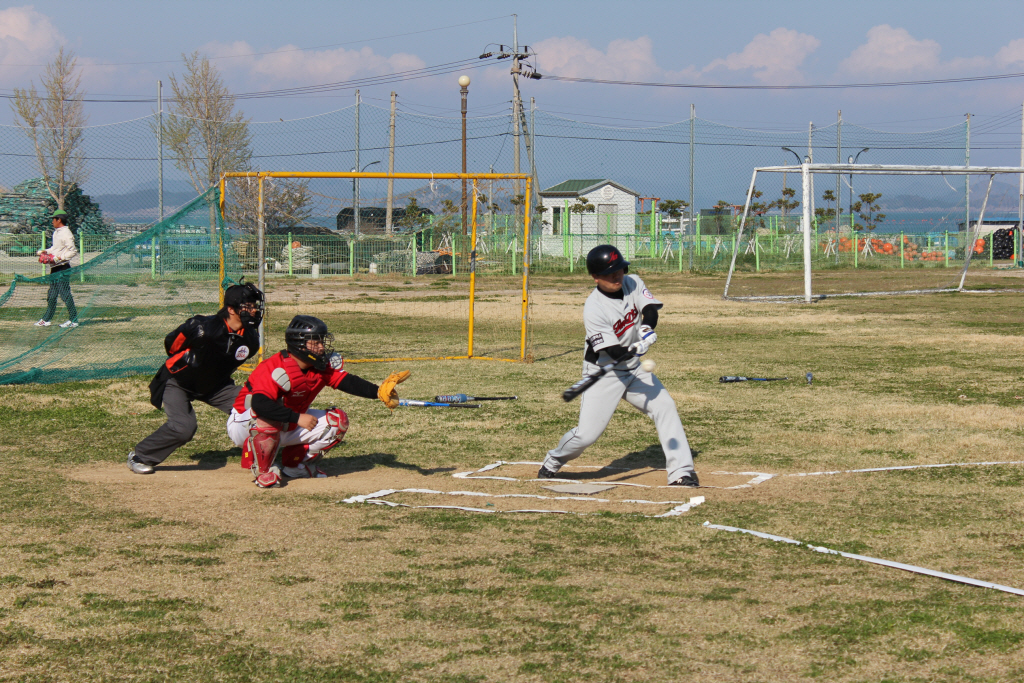 진도 야구연합회 리그전(4월 24일) 첨부#3
