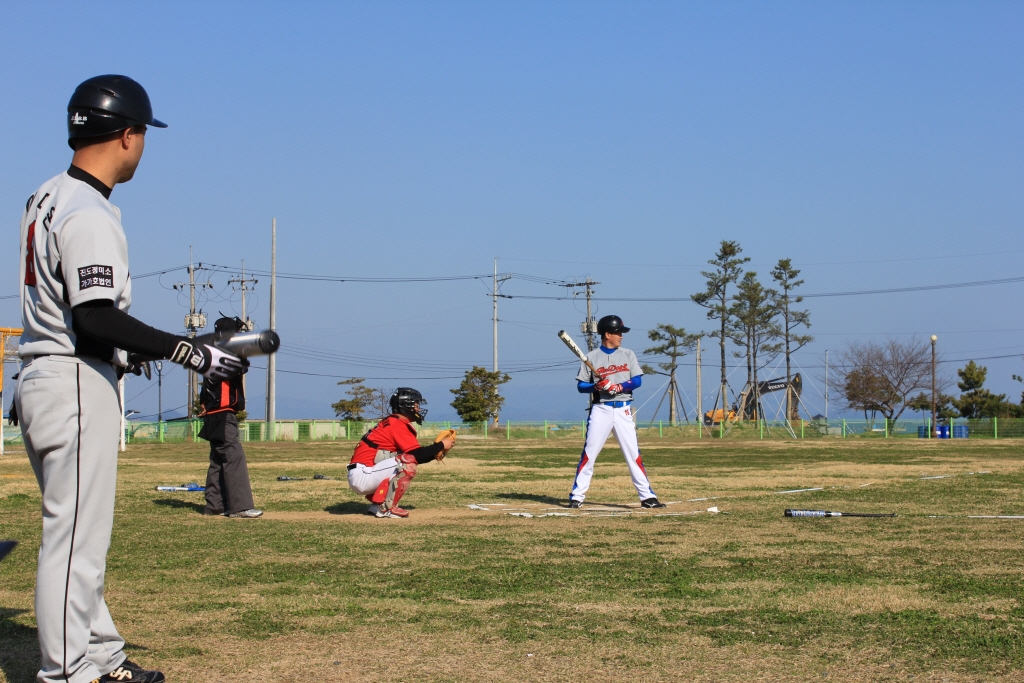 진도 야구연합회 리그전(4월 24일) 첨부#5