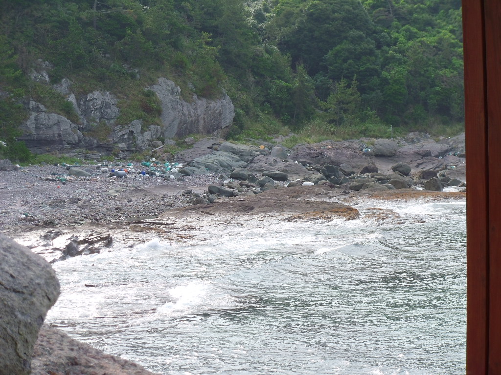 접도웰빙등산로 해안코스 쓰레기 정화 첨부#4