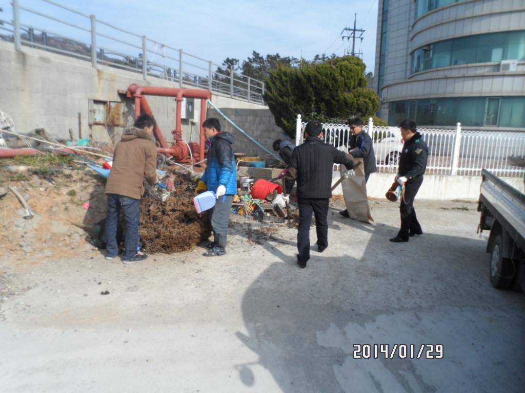 서망항 정화활동 첨부#2