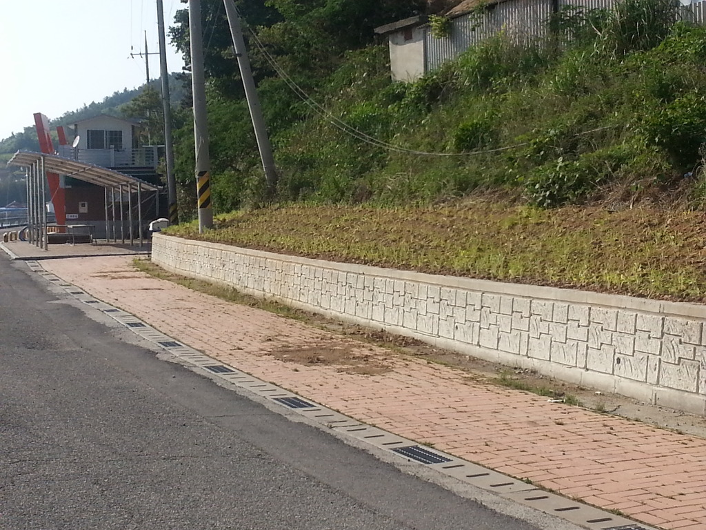 청용안 개매기 체험장 꽃길조성 첨부#2