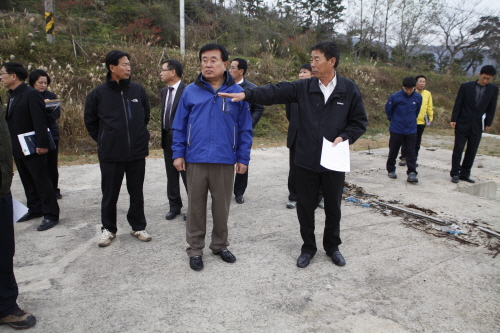주요 관내사업 현장 방문 첨부#4