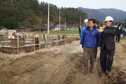 주요 관내사업 현장 방문 첨부#5