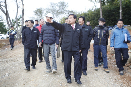 주요 관내사업 현장 방문 첨부#2