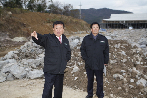 주요 관내사업 현장 방문 첨부#5