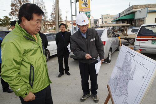 주요 관내사업 현장 방문 첨부#5