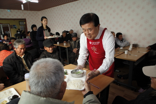 서경노인복지관 급식 봉사 첨부#2
