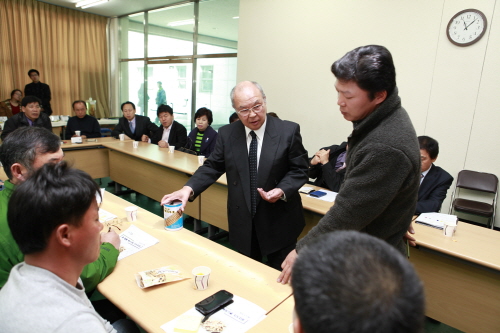 씨감자 시험재배 농업인 교육 및 토론 첨부#2