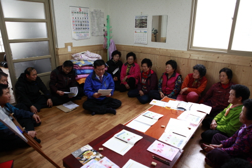 진도읍 한글학교 및 마을방문 첨부#3