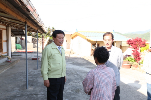 임회면 마을 방문 첨부#2