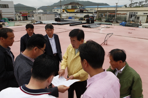 조금시장 현대화사업 현장방문 첨부#2