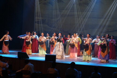 진도,밀양,정선 아리랑 합동공연 첨부#3