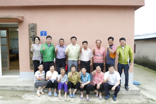 의신면 마을 방문 첨부#2