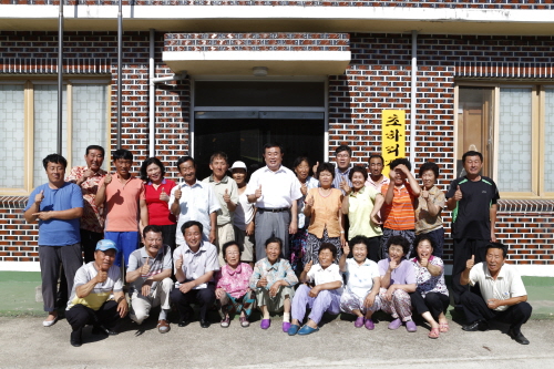 의신 초사권역 마을 방문 첨부#2