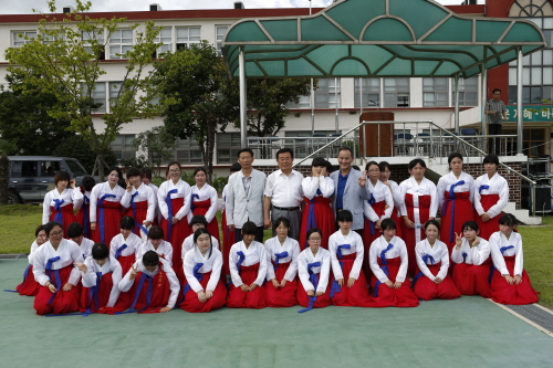 진도실고 진도아리랑공연 첨부#2