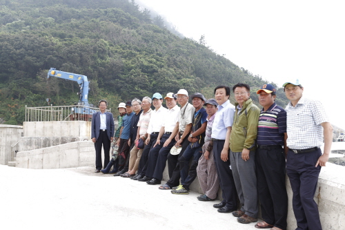 김영록 국회의원과의 도서낙도 방문 첨부#2