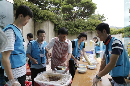 올리픽금메달리스트 자장면 나눔잔치 첨부#2