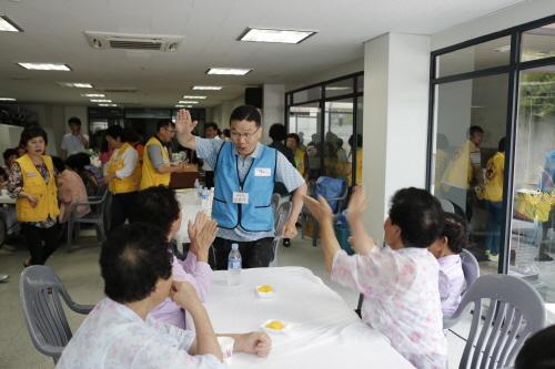 올리픽금메달리스트 자장면 나눔잔치 첨부#3
