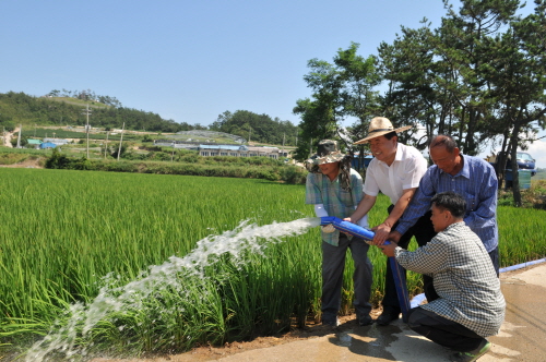 여름철 가뭄현장 방문 첨부#2