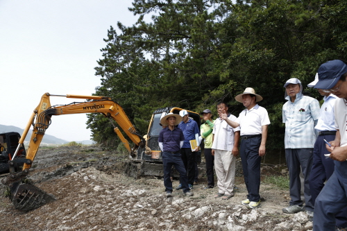 가뭄피해방재대책위원회 가뭄피해현장 방문 첨부#2