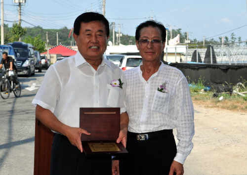 고군면 금계 용호마을 도로개통식 첨부#2