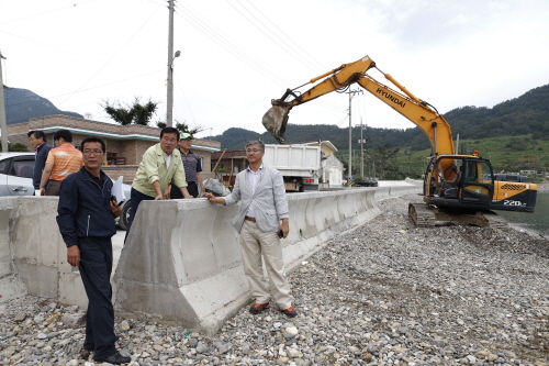관내 해양사업 추진현장 방문 첨부#3