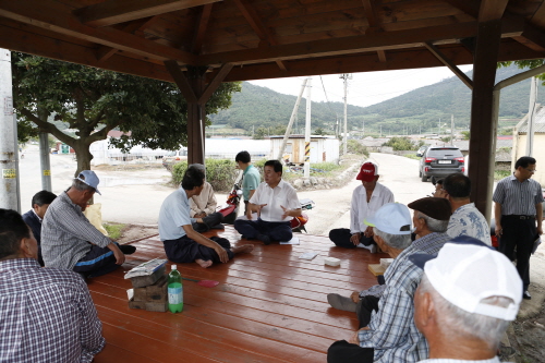 군내면 마을 방문(용장,월가) 첨부#2