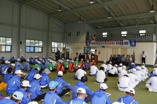 진도군수기 국민생활체육 게이트볼 대회 첨부#2