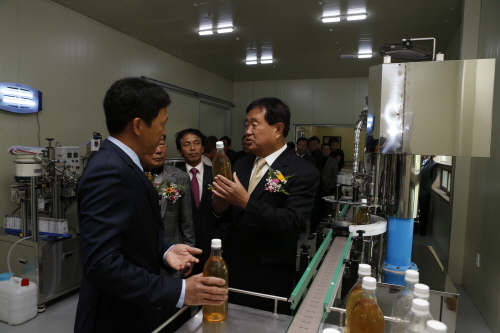 양조식초 제조 시범사업장 준공식 첨부#2