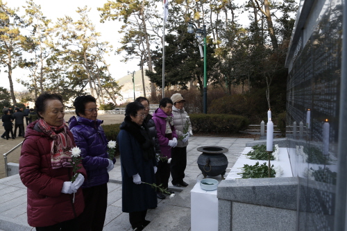 신년 충혼탑 참배 첨부#3