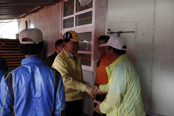 조도면 도서낙도 사업현장 방문 및 마을 주민과의 대화 첨부#5