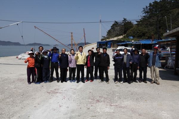 조도면 도서낙도 사업현장 방문 및 마을 주민과의 대화 첨부#6