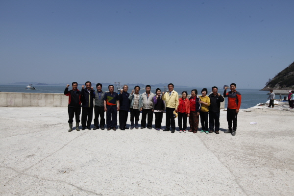 조도면 도서낙도 사업현장 방문 및 마을 주민과의 대화2 첨부#4