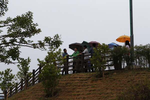 진도승전광장 해변테크 설치 현장 방문 첨부#3